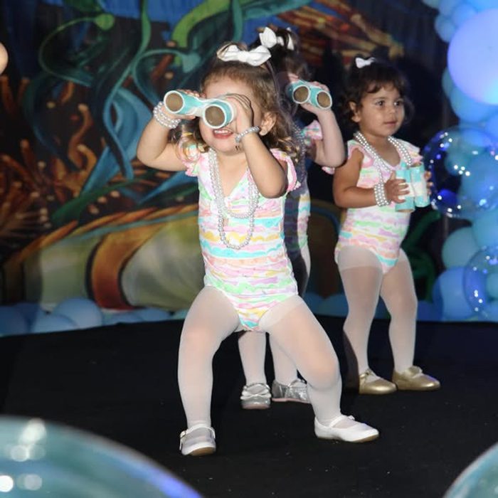 Espetáculo Musical – No Fundo do Mar